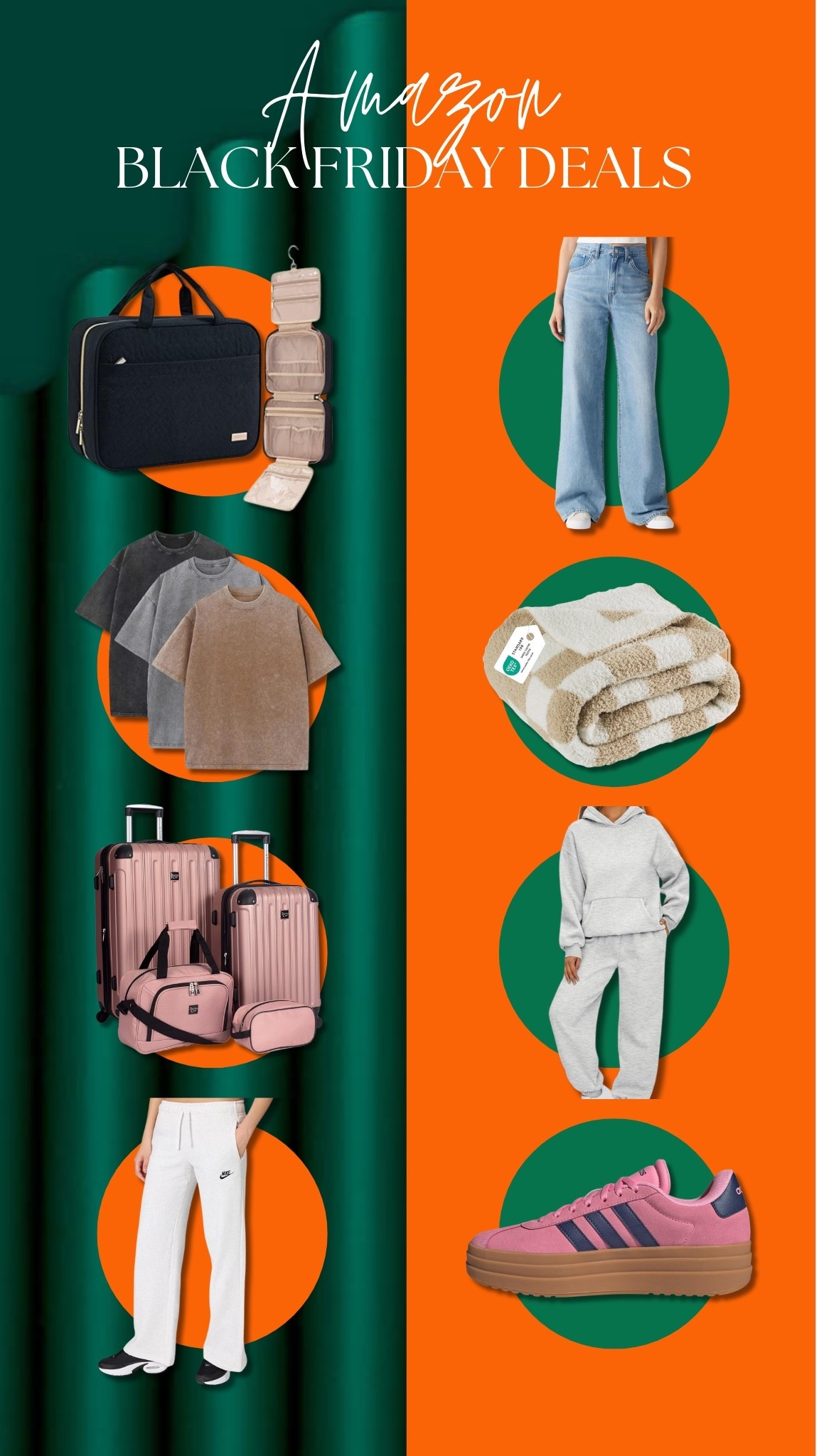  @amazon #ad #founditonamazon #WinterFavorites2025

Amazon Black Friday Deals are officially HERE and the savings are so good 🔥
I rounded up my top picks from fashion, home, travel + all the name-brand favorites we reach for all year. Whether you’re knocking out your holiday shopping or grabbing a little something for yourself (we love balance ✨), these deals make it easy to shop everything in one place.


#BlackFridayDeals #HolidayGiftGuide #ShoppingRoundup #DealFinds #FashionDeals #CozySeasonStyle #GiftIdeasForHer #TravelEssentials #HomeFinds #StyleFavorites

#LTKGiftGuide #LTKCyberWeek #LTKHoliday