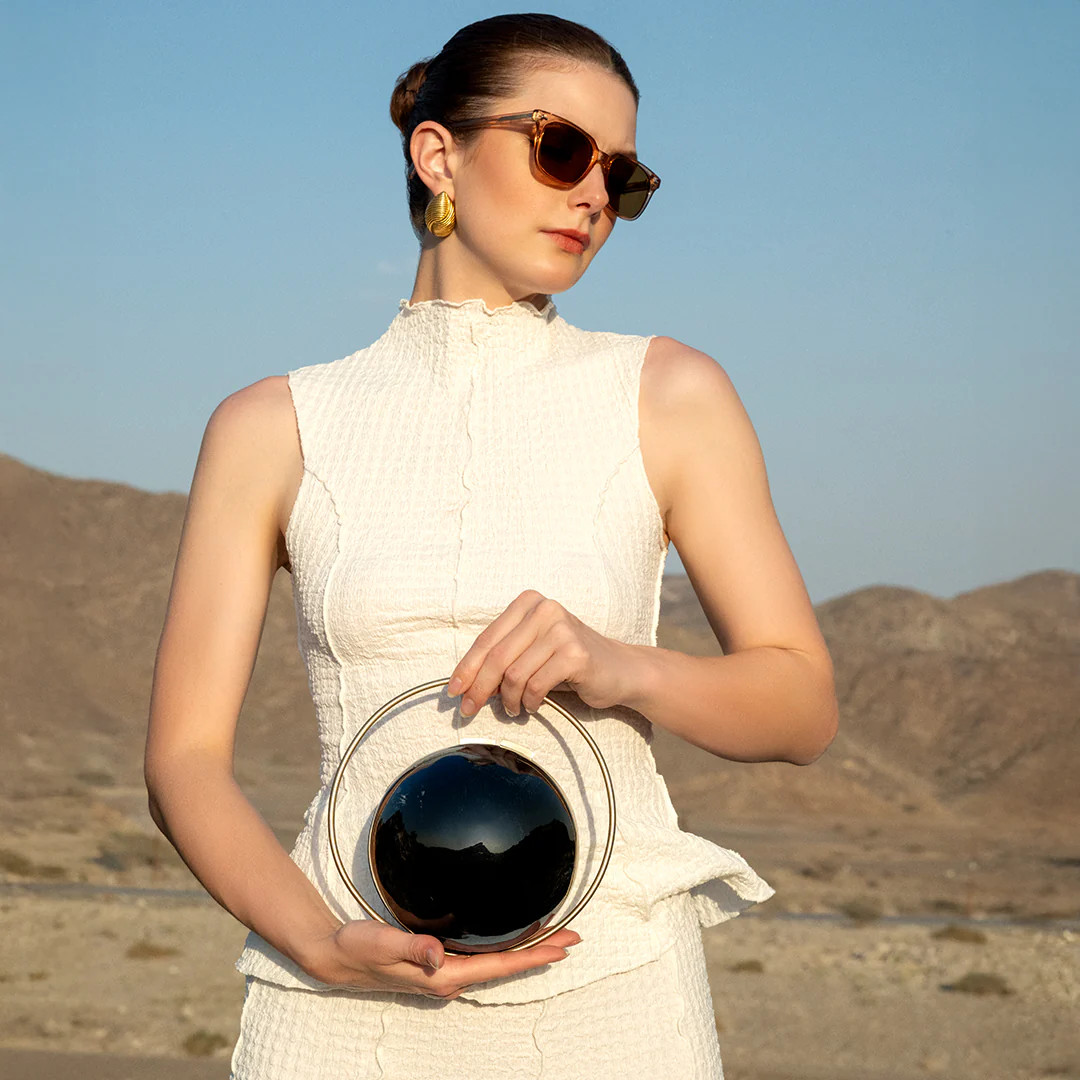 Midnight Orb Evening Clutch | Auvré Lifestyle