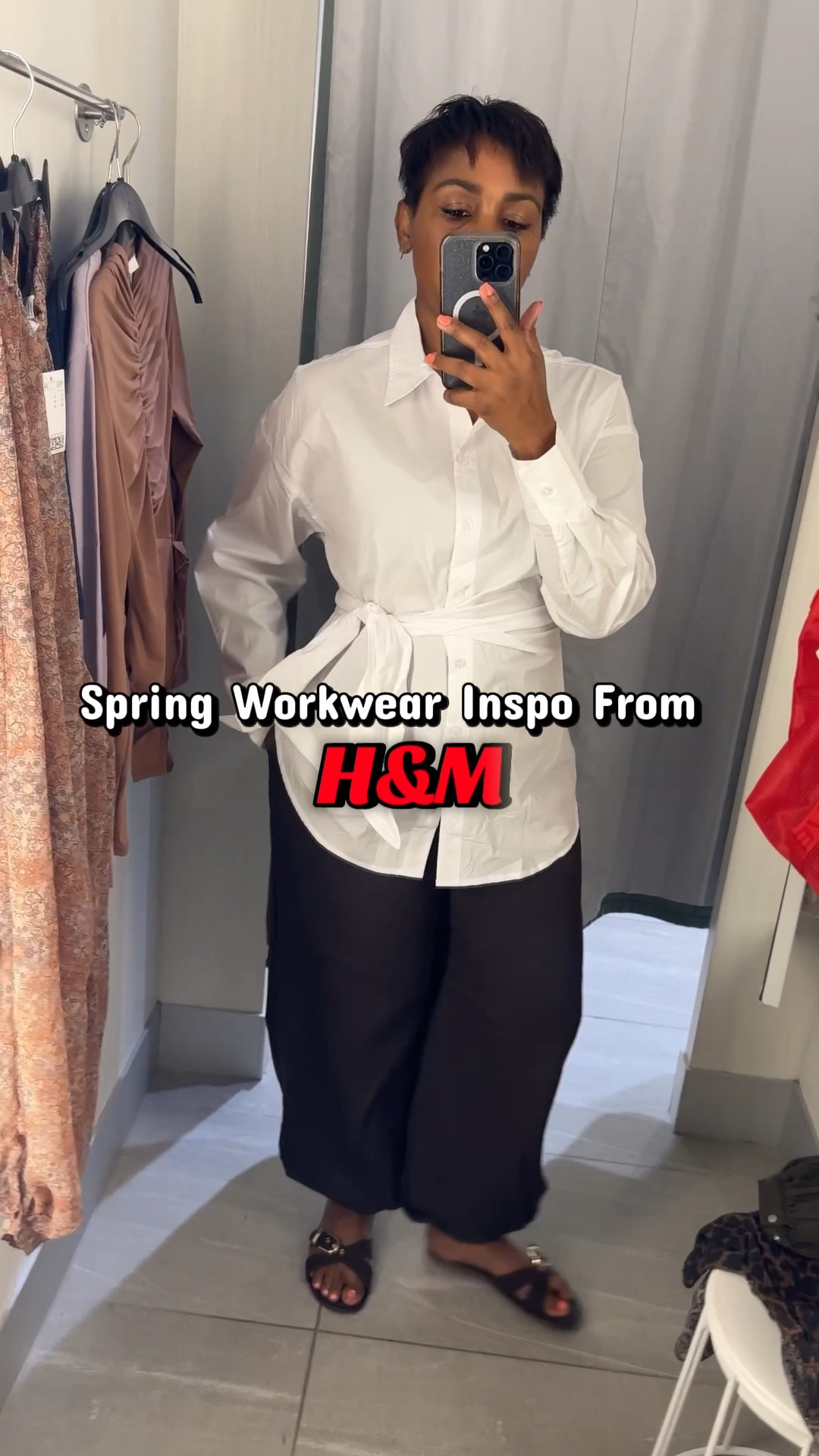 A button up shirt is a must for your workwear wardrobe.  And these from @H&M so good.  
.
White shirt: Size down it fits oversized 
Yellow shirt - go up a size (this one is from the Juniors dept) 


#LTKWorkwear #LTKgrwm #LTKootd