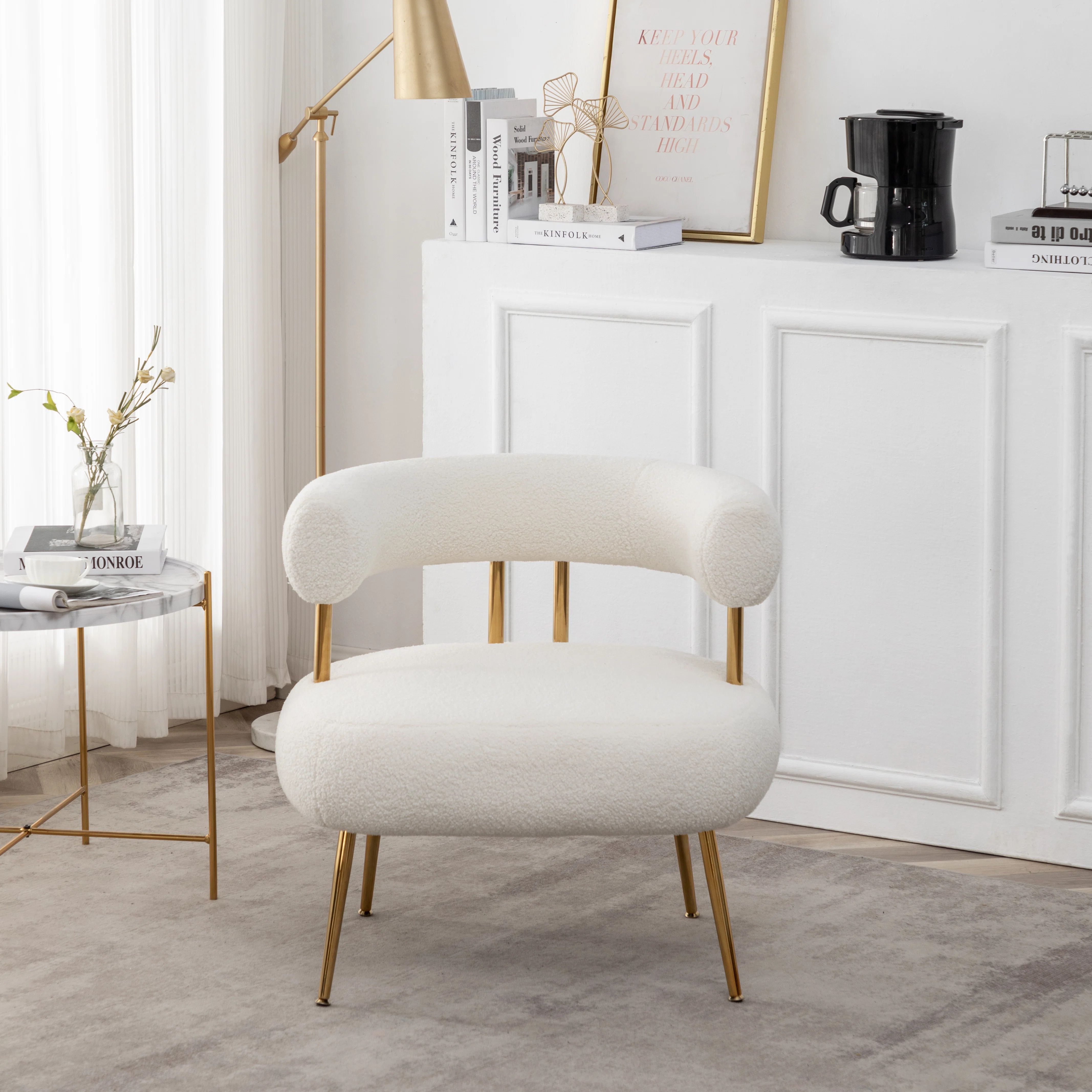 Maybrie 28.8" Wide Tufted Armchair | Wayfair North America