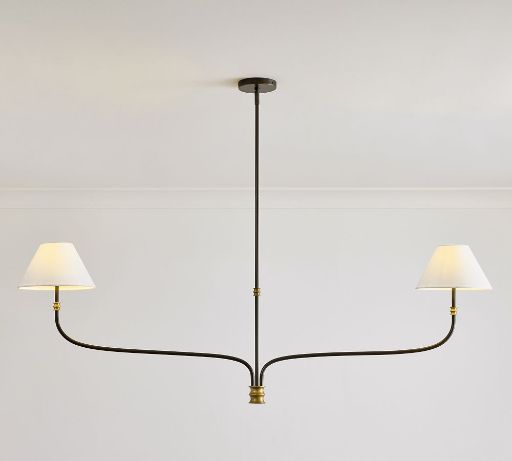 Collins Linear Chandelier (51") | Pottery Barn (US)