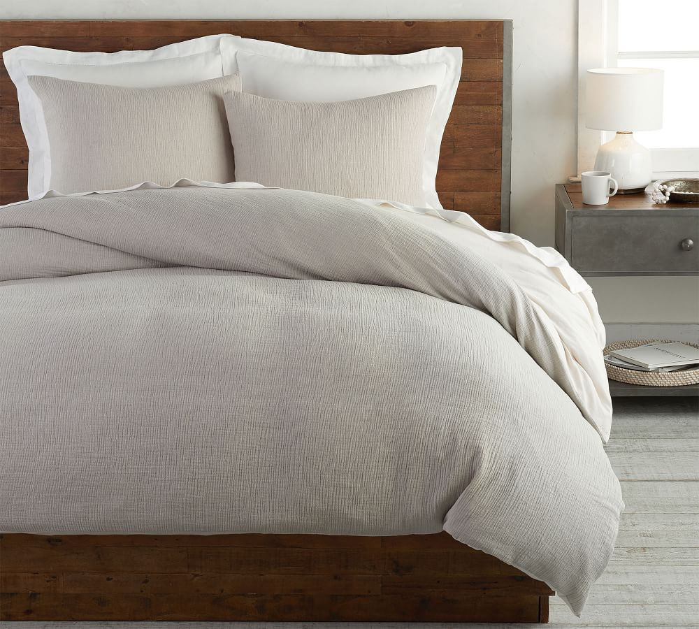 Soft Cotton Duvet Cover | Pottery Barn (US)