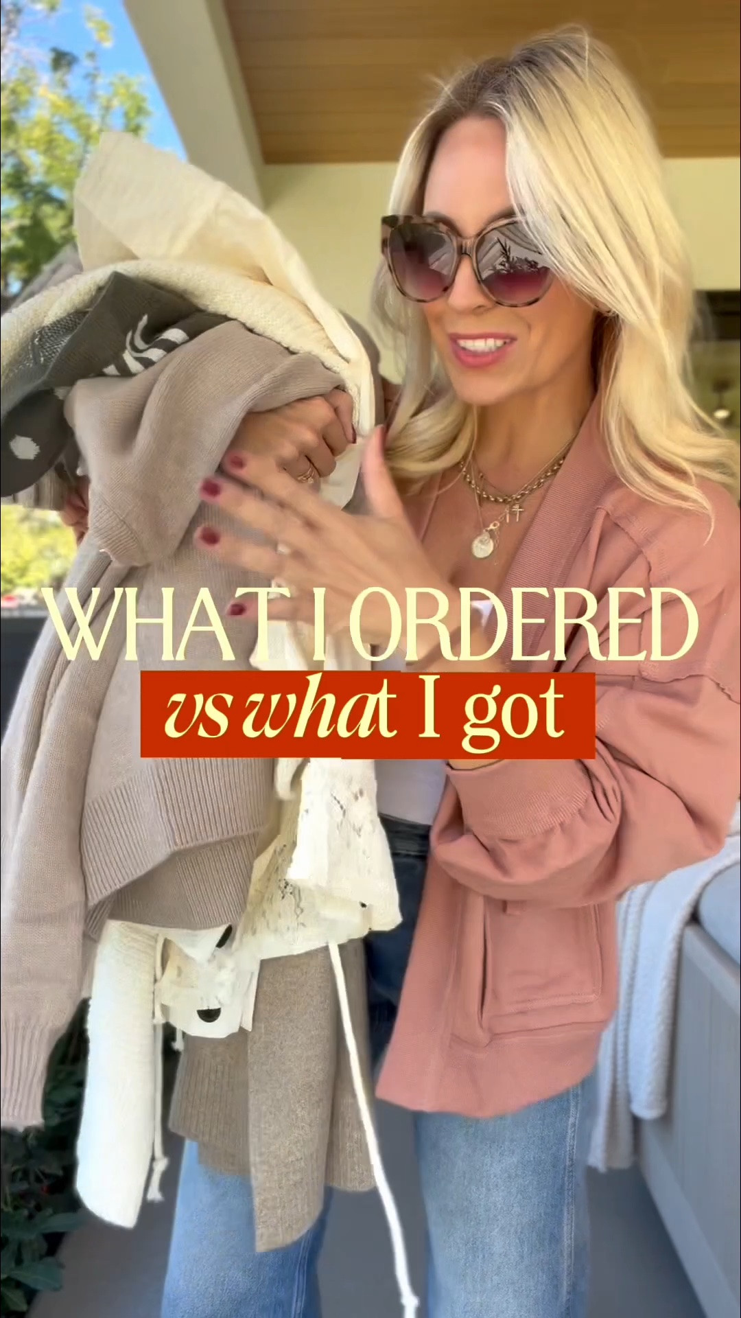 What I ordered vs. what I got!

#LTKootd #LTKgrwm #LTKmomlife