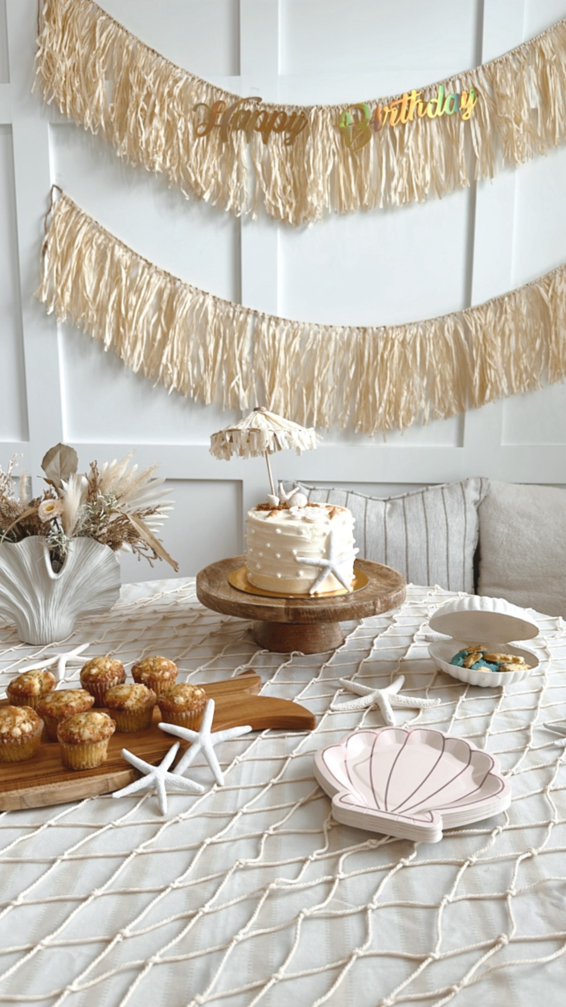 Coastal birthday theme 🐚🌊🐠

#LTKParties #LTKSummerEdit #LTKSeasonal