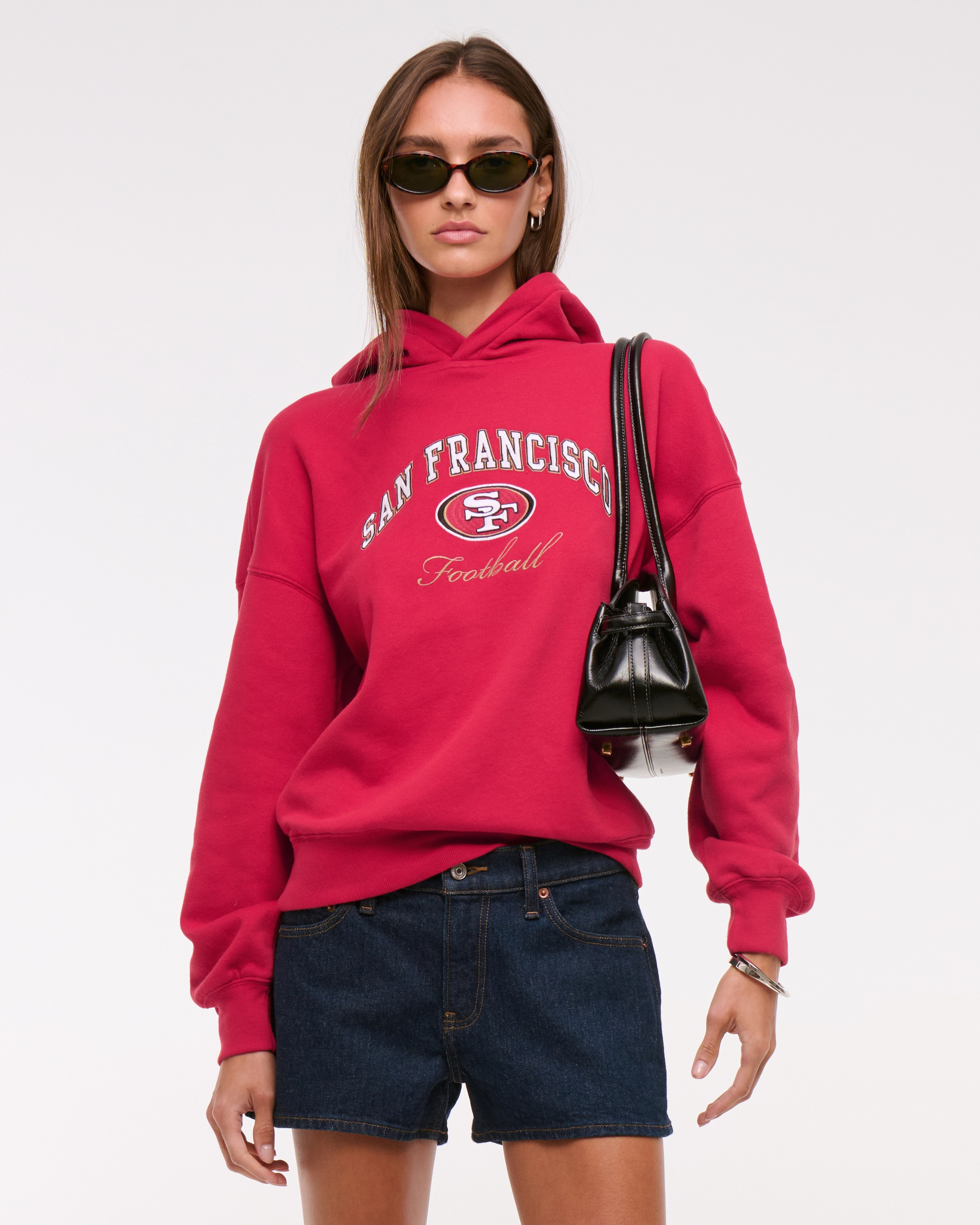 San Francisco 49ers Sunday Hoodie | Abercrombie & Fitch (US)