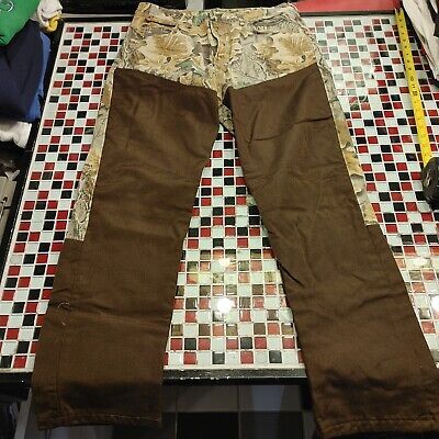 Vtg USA Wrangler Jeans Hunting Camo Realtree Hardwood Pants T: 36x32 M: 34x31  | eBay | eBay US