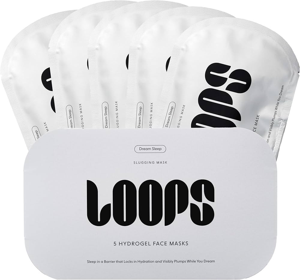 Amazon.com : LOOPS VARIETY LOOP KIT - Hydrogel Korean Face Mask for Every Skin- Five Collagen Fac... | Amazon (US)