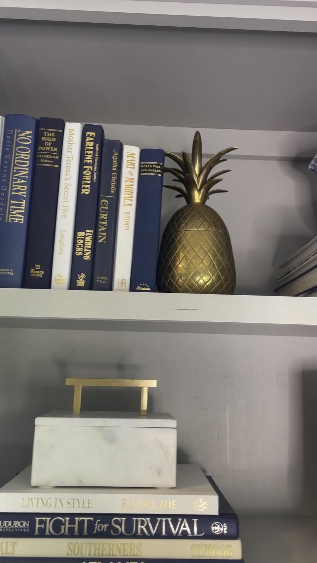 Shop my bookcase - bookcase decor, built ins, home decor, grandmillennial, bookcase styling, bookcases, bookshelves, bookshelf decor, Amazon home decor, shelf decor 

#LTKfindsunder50 #LTKhome #LTKstyletip