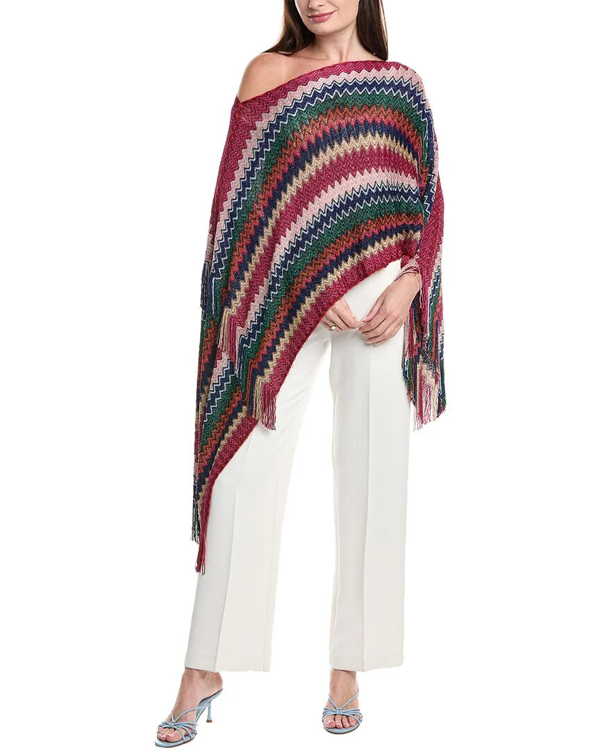 M Missoni Poncho | Shop Simon