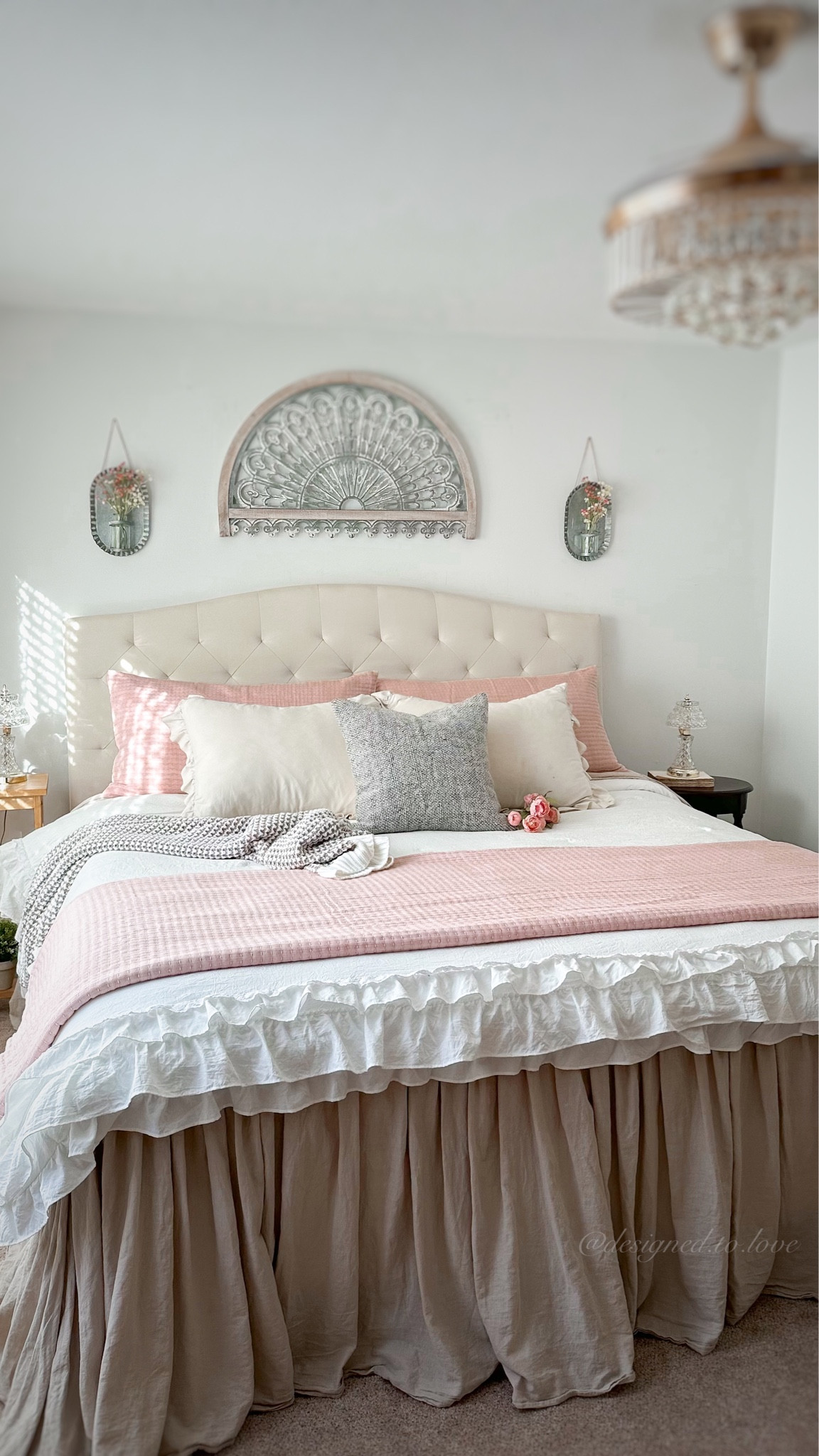 New bedding refresh 🌸 
I was craving the neutrals and soft pinks. 

@lushdecorhome never disappoints (#ad) I’m so excited to partner with them and share their beautiful bedding. This is the Solid Kantha Pick Stitch Yarn Dyed Cotton
Woven Ouilt/Coverlet Set in the color Blush_Off - White. 
I love using it as an extra layer on my bed. It’s still chilly here in New England but this would be perfect to use by itself as the warmer weather makes it way in. 
Besides it being beautiful, this quilt is so soft and cozy. 

They have so many different styles and colors to choose from. Go check them out through the LTK app and inspire your inner designer with @lushdecorhome 
They have given me a very generous discount code for you to use at checkout: DTL40  

Happy shopping 🥰 



#lushdecor 
#lushdecorpartner
#lushdecorhome 
#inspiringyourinnerdesigner 
#bedroominspiration 
#cozybedding
#cozybedroom 


#LTKfamily #LTKhome