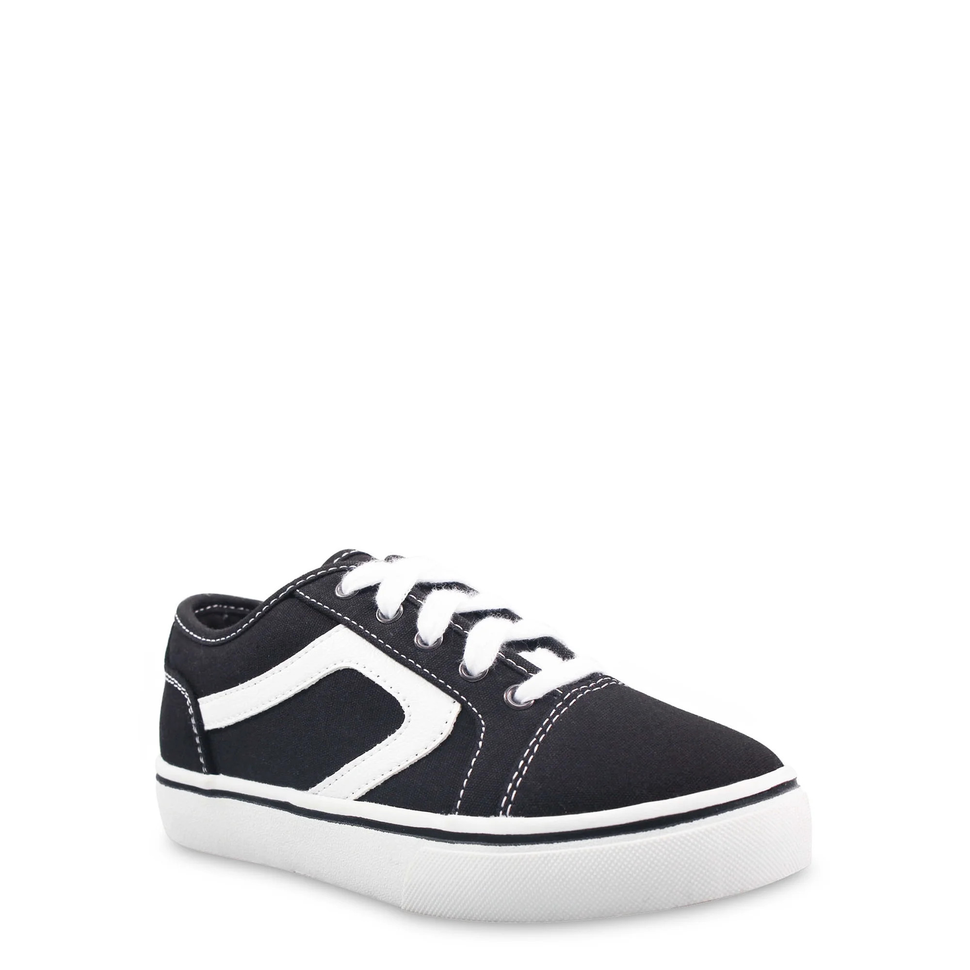 Wonder Nation Casual Colorblock Skate Sneaker (Little Boys & Big Boys) | Walmart (US)