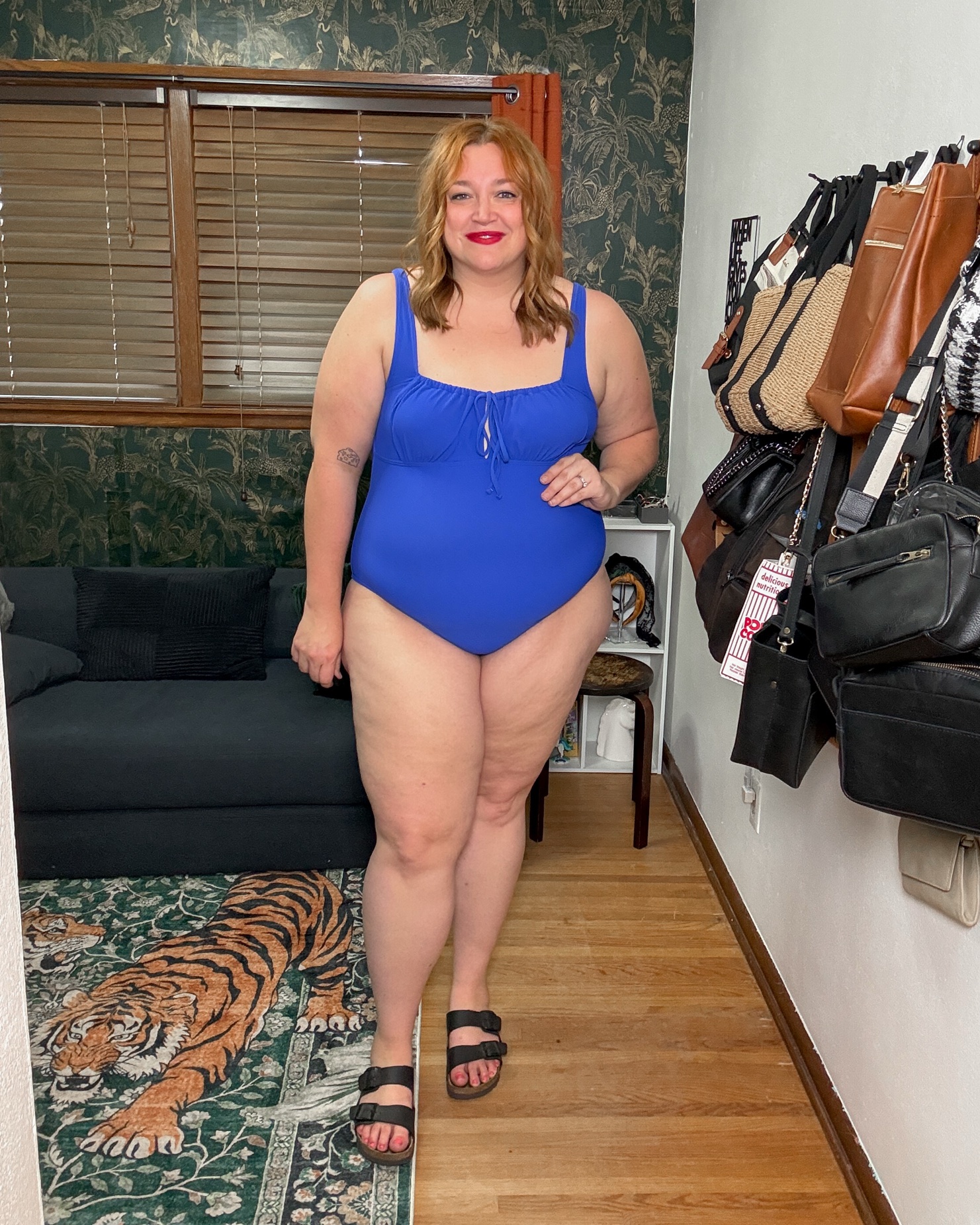 4th of July lake ready! Love this swimsuit
Wearing 2X as a US 18
Tara15 to save

#LTKPlusSize #LTKMidsize #LTKSwim
