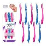 Schick Hydro Silk Touch-Up Exfoliating Dermaplaning Tool, Face & Eyebrow Razor with Precision Cover- | Amazon (US)