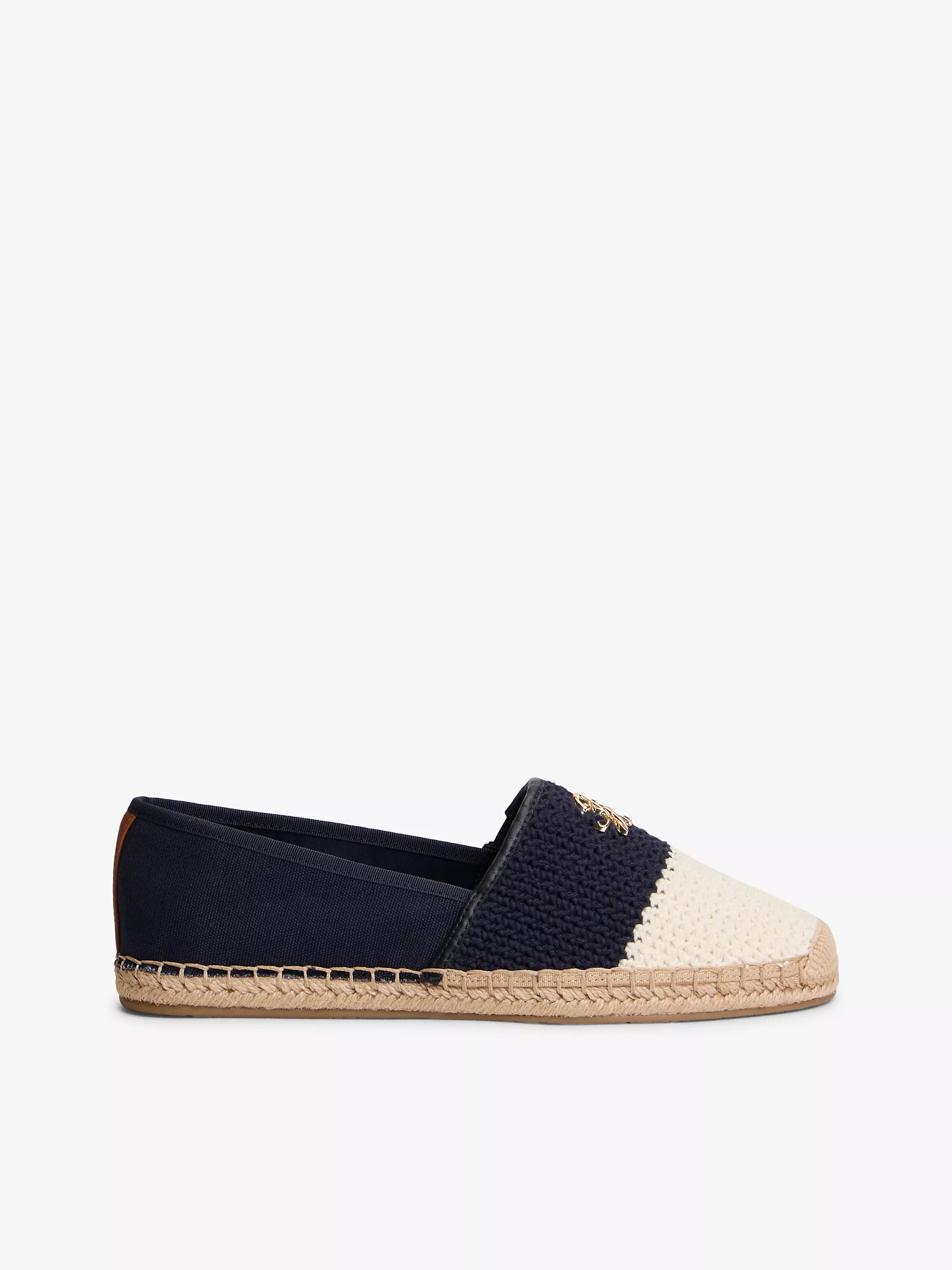 Script Monogram Crochet Espadrille | Tommy Hilfiger | Tommy Hilfiger (US)