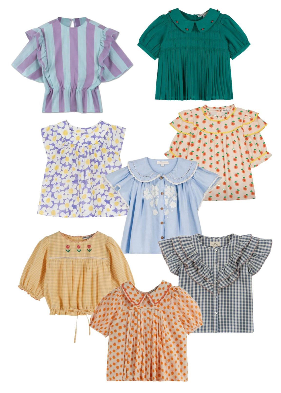 Blusen für die Einschulung 

#LTKsummer #LTKkids #LTKdeutschland