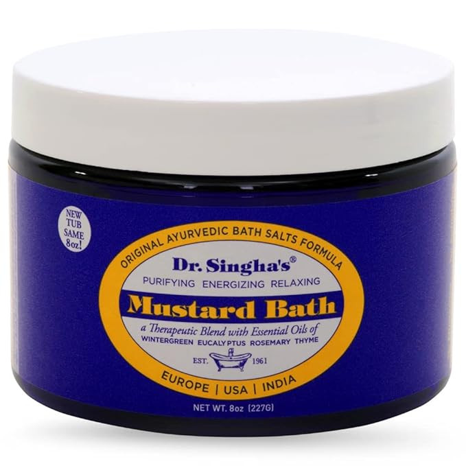 Dr. Singha's Mustard Bath - 8 oz | Amazon (US)