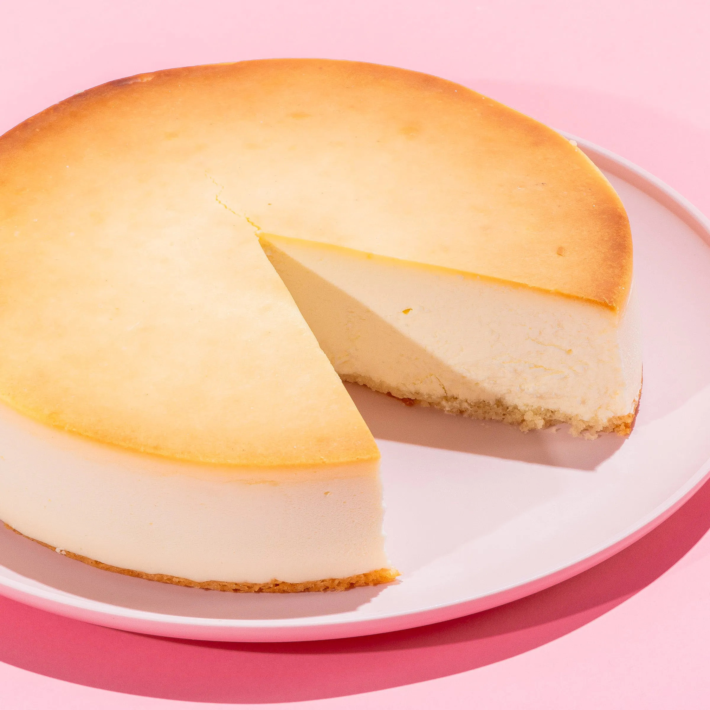 Junior's Cheesecake - Junior's Original Cheesecake - 8 | Goldbelly