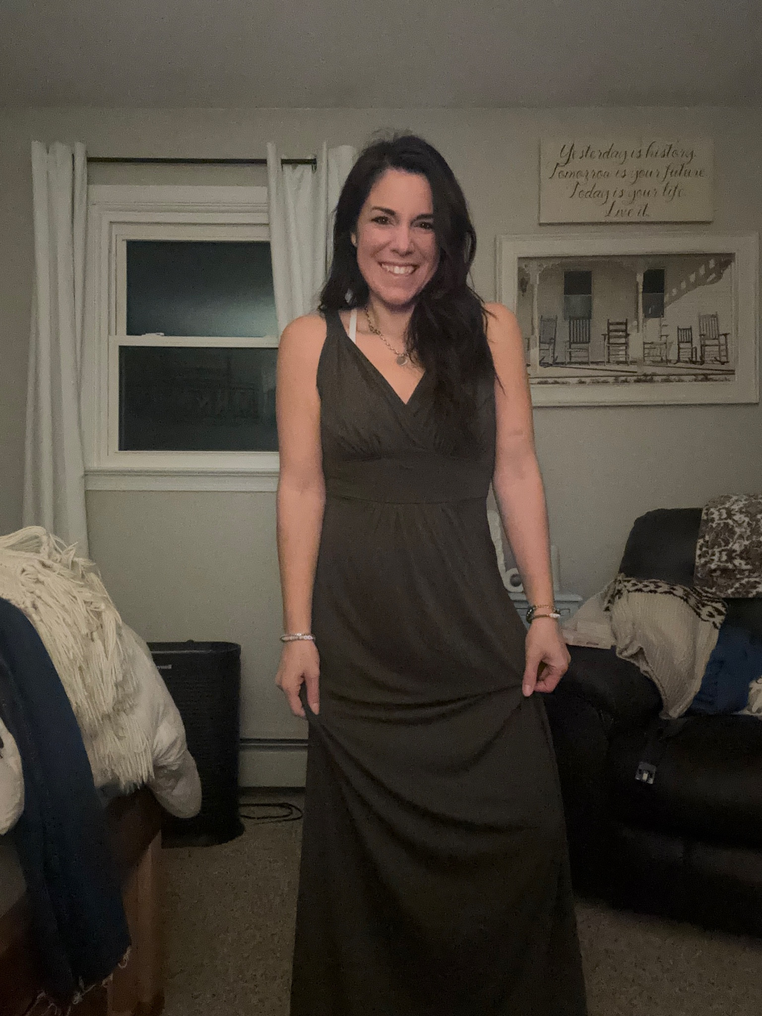 I really love how flattering this dress is, in person! Definitely a must-buy and it's on sale at #Nordstrom! 

 #LTKGiftGuide #LTKgrwm #LTKootd