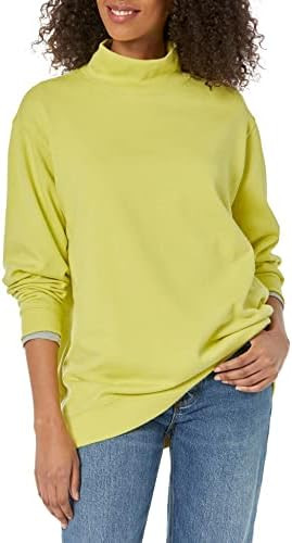 Gap Women's Fleece Tunic Mockneck | Amazon (US)