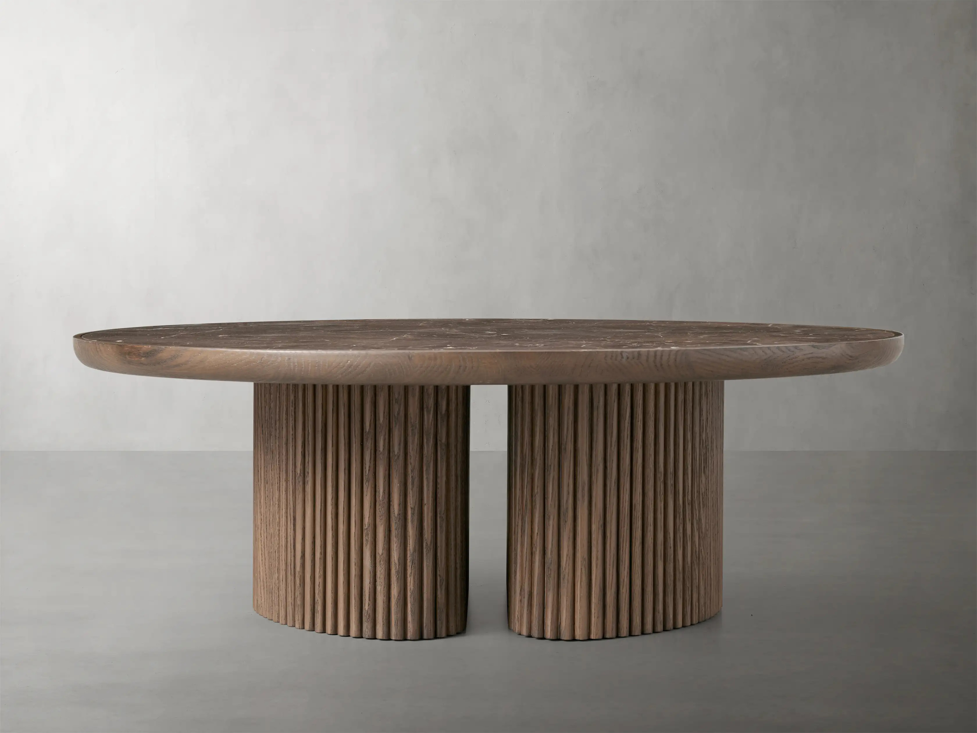 Astor Round Coffee Table | Arhaus