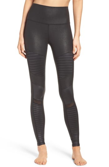 Women's Alo High Waist Moto Leggings | Nordstrom