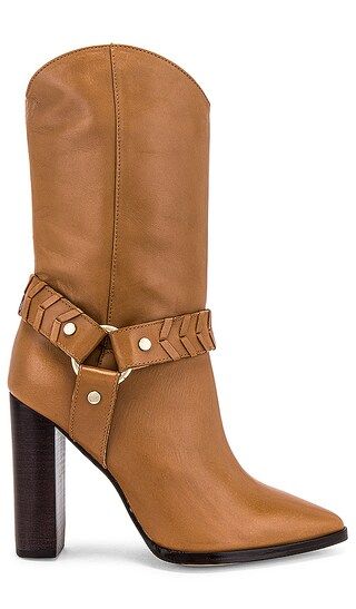 x REVOLVE Amelia Boot in Rust | Revolve Clothing (Global)