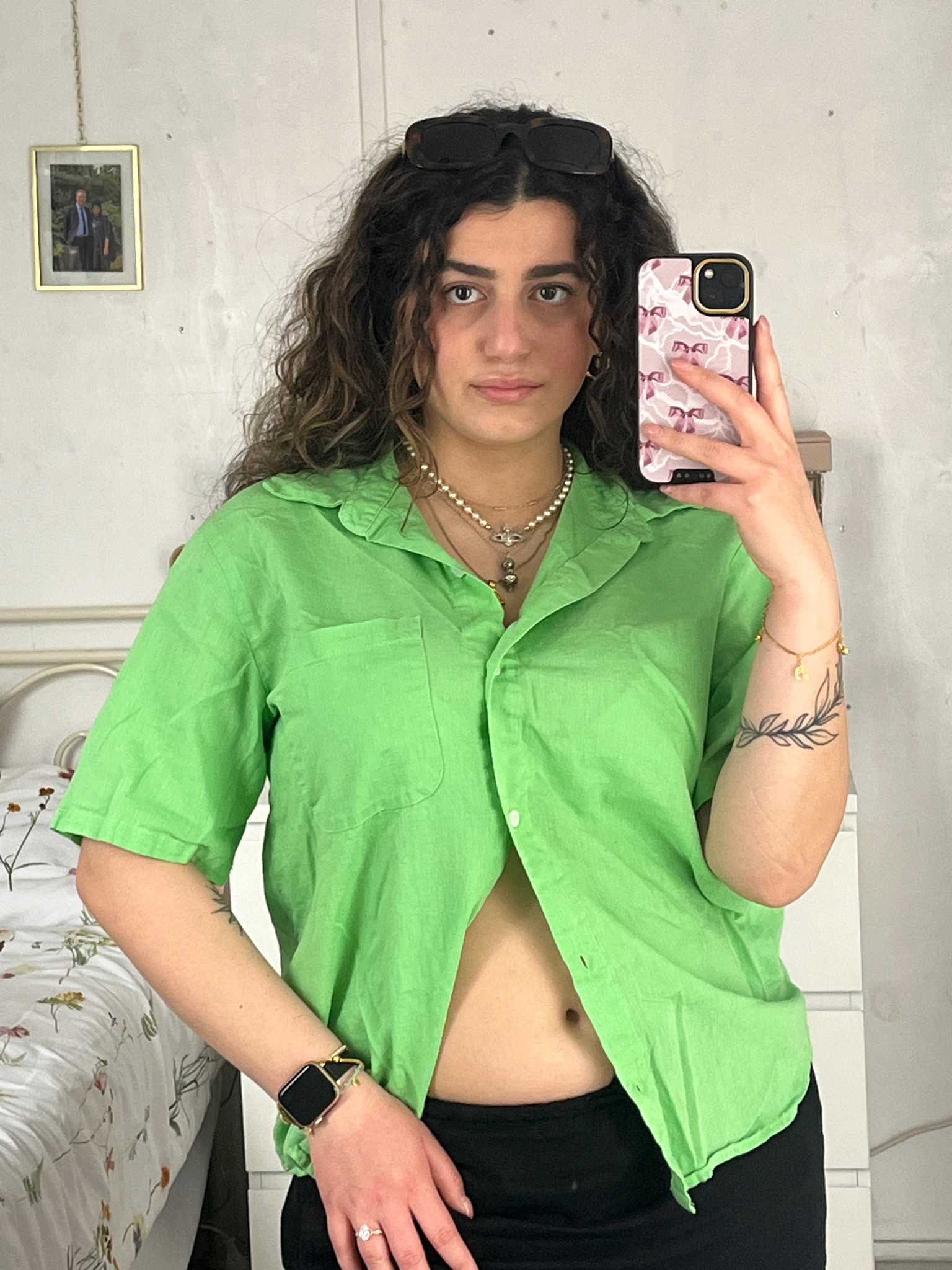 sharing my recent jewellery stack that i’m loving right now! wearing a couple of different brands but will share everything i can find plus some similar alternatives!! 🩷🩷

— statement jewellery, gold jewellery, bracelets, necklace stacks, vivienne westwood pearl necklace, monica vinader pieces, summer jewellery 

#LTKgiftguide #LTKeurope #LTKsummer