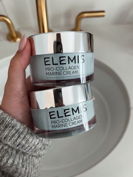 Elemis Pro-Collagen Marine Cream Duo on sale at QVC 👏🏼 $107 for two, $199 if purchased separately 
