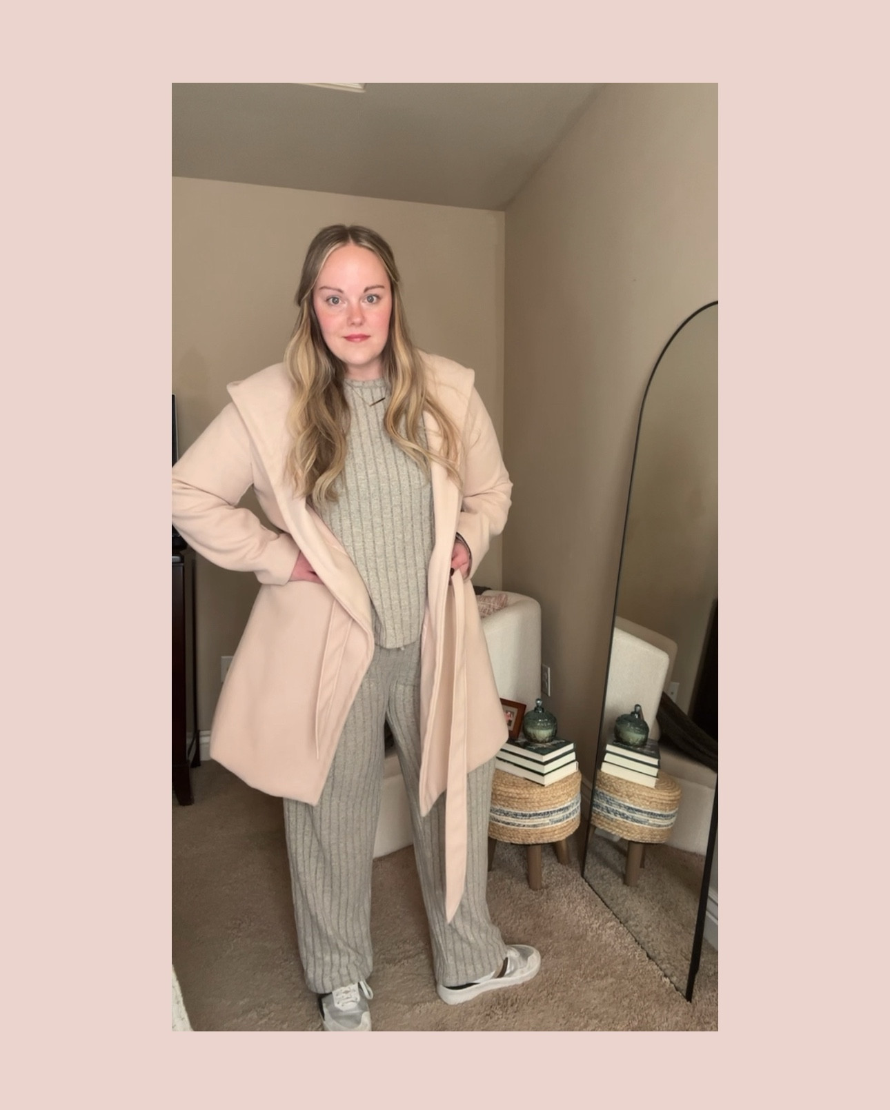 Cozy chic OOTD for a mom running errands 🫶🏻💕

#LTKFindsUnder50 #LTKStyleTip #LTKMidsize