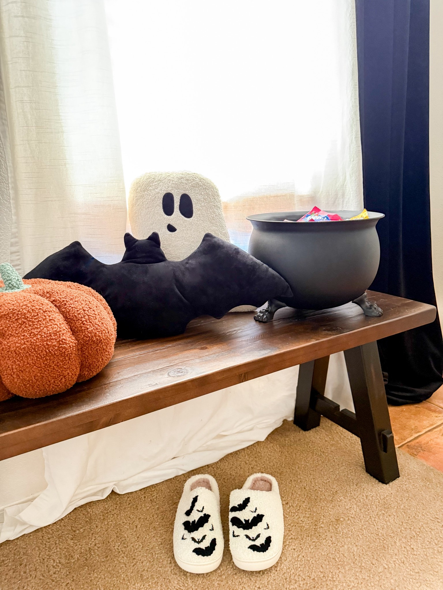 Super glad I snagged that witches cauldron 🙌🏼 it’s actually a pretty decent size. Plus it looks adorable with the Halloween decor! 

#HalloweenFinds #HalloweenCandy #TargetFinds #FoundItOnAmazon 

#LTKSeasonal #LTKHome #LTKHalloween
