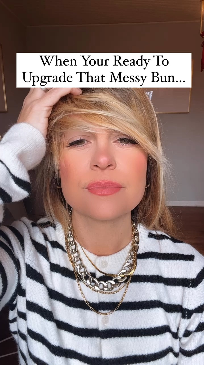 Upgrade those messy buns quick with a airstyler! Plus they would make such a great gift for the beautiful women in your life! 

I’m using a Dyson but a shark or Amazon airstyler will work on all bangs! 

You need this hairspray for a deep structure in the style! People ask me all the time how does the bang survive that brushing and I say, the spray creates a hard structure and even when I brush it the style remains. That is the power of salon blowouts! You can have them at home now with a airstyler!

It so cold here! I will be styling winter outfits till March so make sure your following along!

These tips from h and M are my favorite for cold weather fits 🔥🔥🔥

#LTKBeauty #LTKWatchNow #LTKFindsUnder100