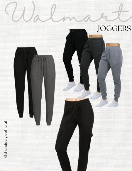 Joggers , affordable comfy pants, loungewear, affordable joggers, Walmart clothes 

#LTKfindsunder100 #LTKplussize
