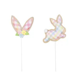 Assorted Plaid Bunny & Ears Pick by Ashland®, 1pc. | Michaels | Michaels Stores