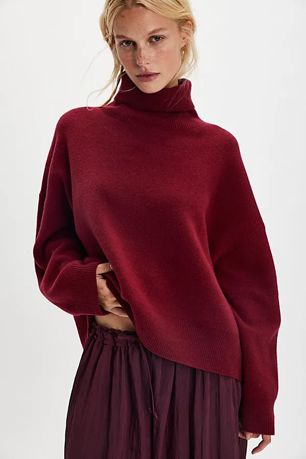 Sigma Turtleneck | Free People (Global - UK&FR Excluded)