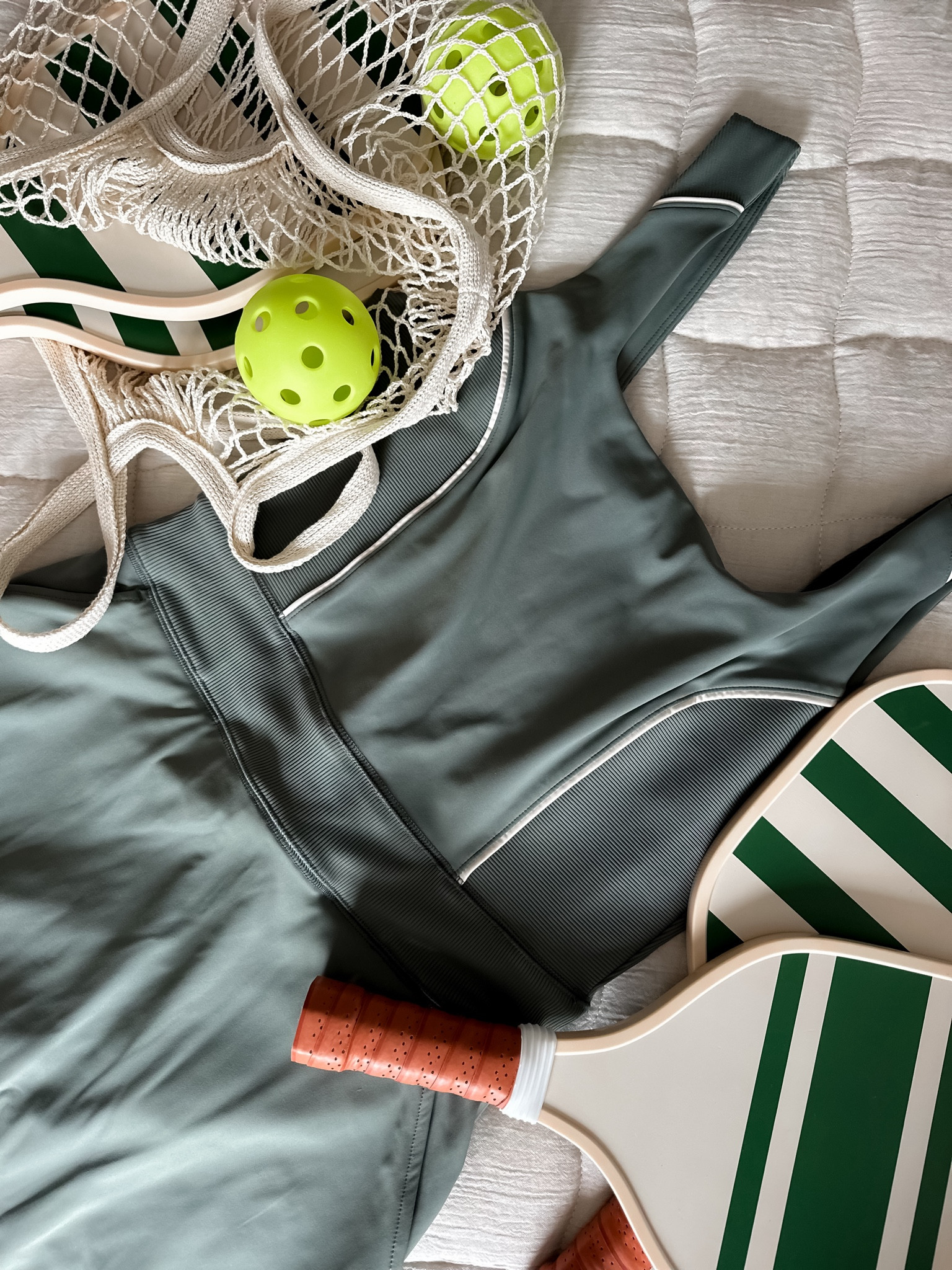 Meet me at the pickleball courts 🎾

@travismathewwomens has outdone themselves with this agave green Royal Treatment Moveknit dress! The green has my eyes popping! 

You can shop my outfits & other @travismathewwomens products at the links below! 

Don’t forget to follow me to shop my favorite brands, stay up to date on current sales, and to keep up with what’s trending!

#ad #travismatthewwomens #tmwpartner #golfoutfit #tennisoutfit #activewear #fitness #style #summerstyle 

#LTKActive #LTKFitness #LTKSeasonal