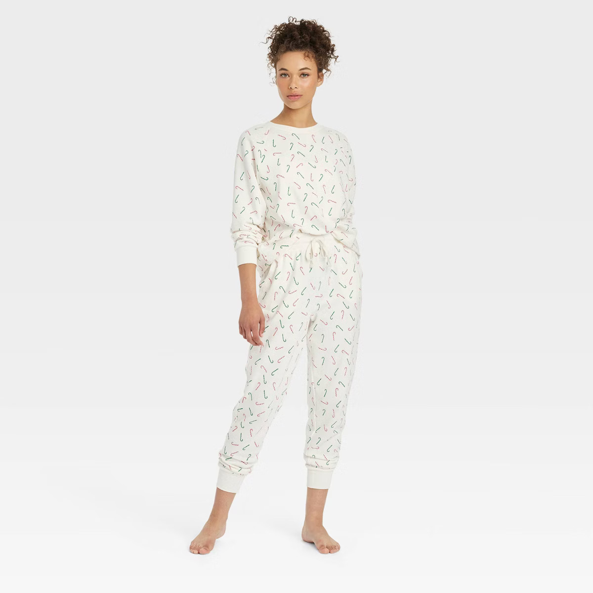 Women's Fleece Lounge Jogger Pants - Colsie™ | Target