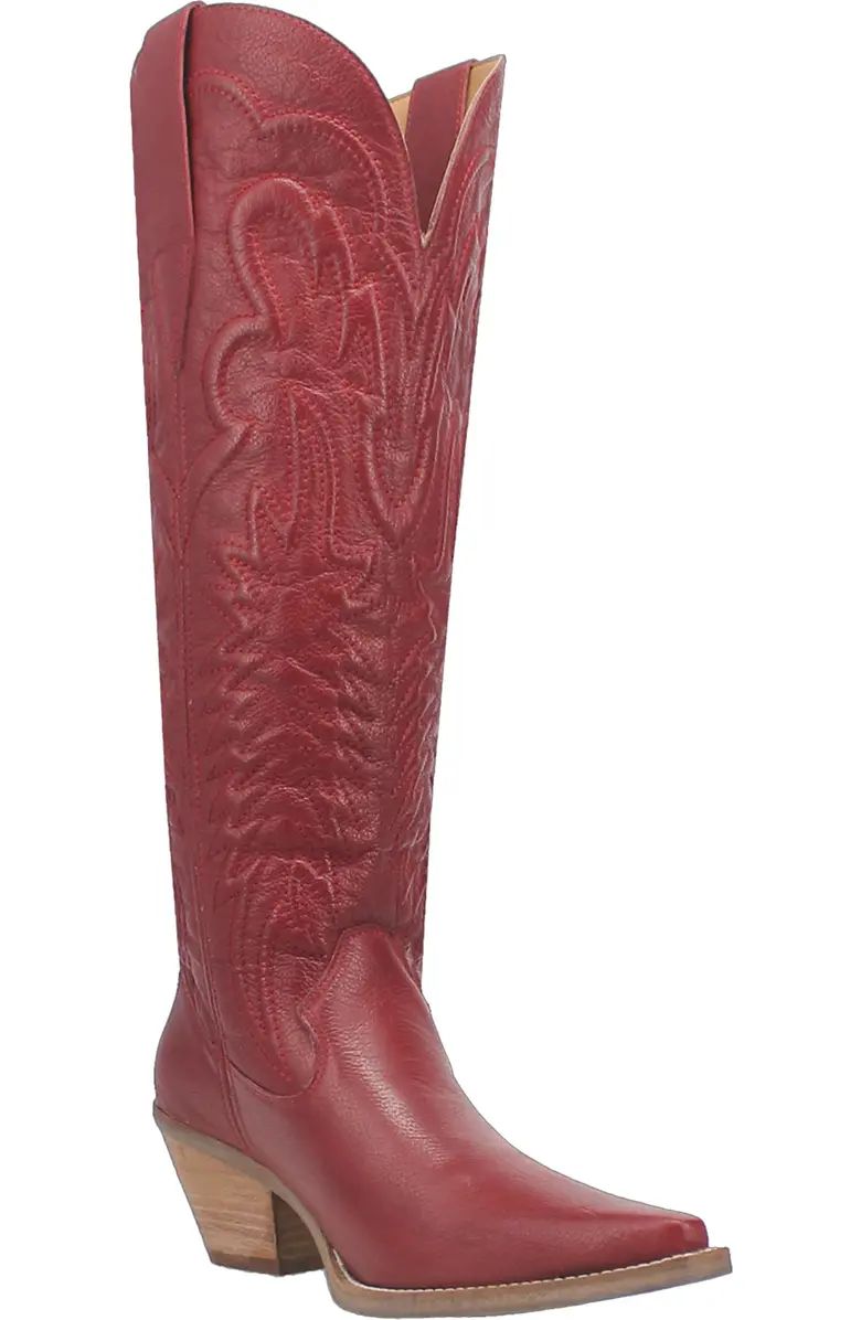 Raisin Kane Knee High Western Boot (Women) | Nordstrom