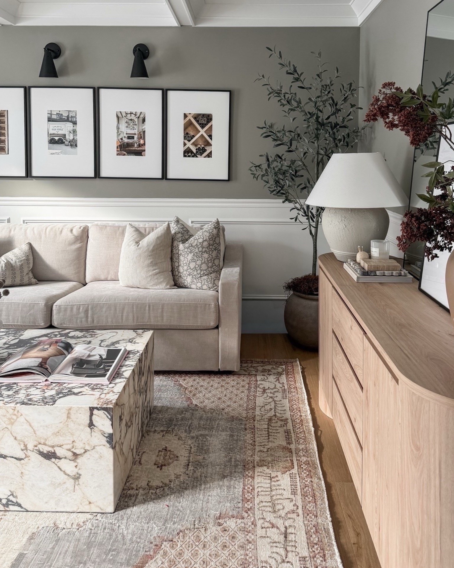 This space is one of my all time favorites! It’s a mix of high-end and affordable finds for a balance that feels warm, lived-in and functional! 

#LTKHome #LTKSaleAlert