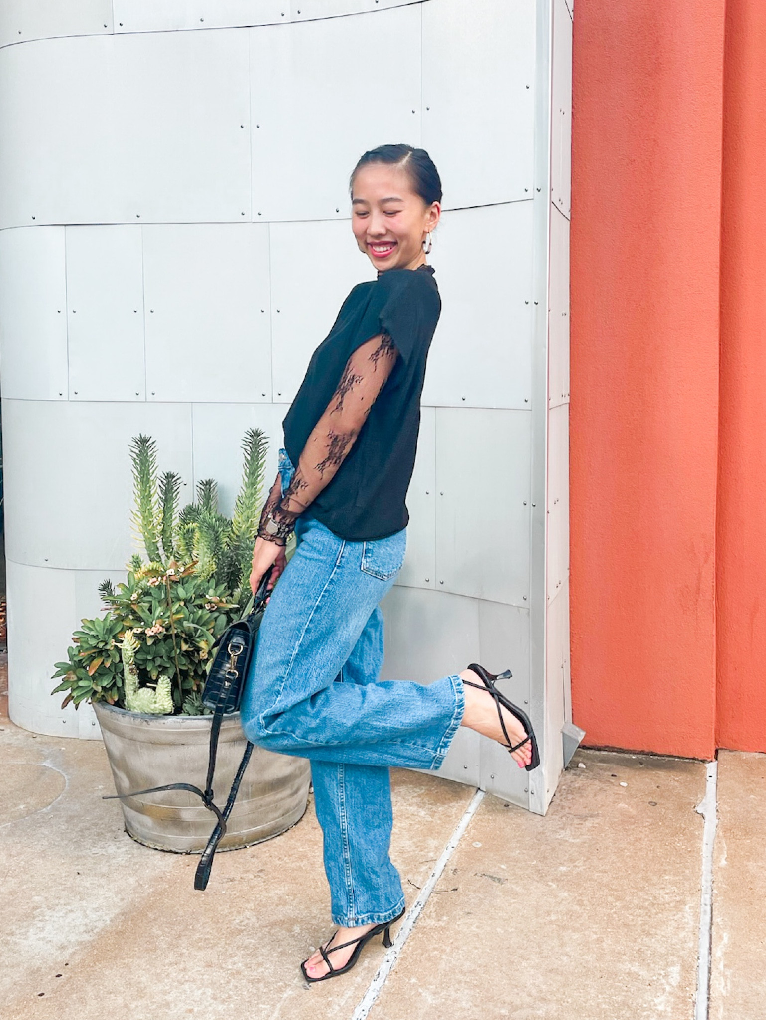 Top (XS), lace top (small), jeans (25), Amazon outfit, Amazon fashion, wide leg jeans, thanksgiving outfit, holiday outfit, date night outfit, holiday fashion,  Amazon style


#LTKstyletip #LTKSeasonal #LTKfindsunder50