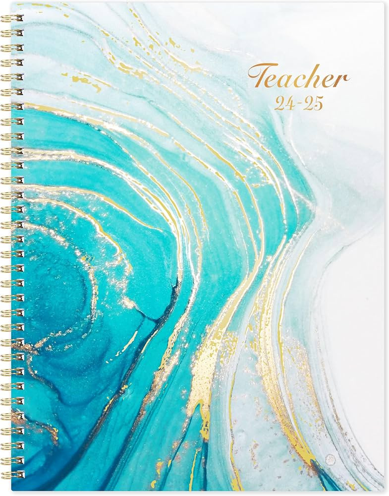 2024-2025 Teacher Planner - Jul 2024-Jun 2025, Teacher Lesson Planner 2024-2025, 8'' × 10'', Les... | Amazon (US)