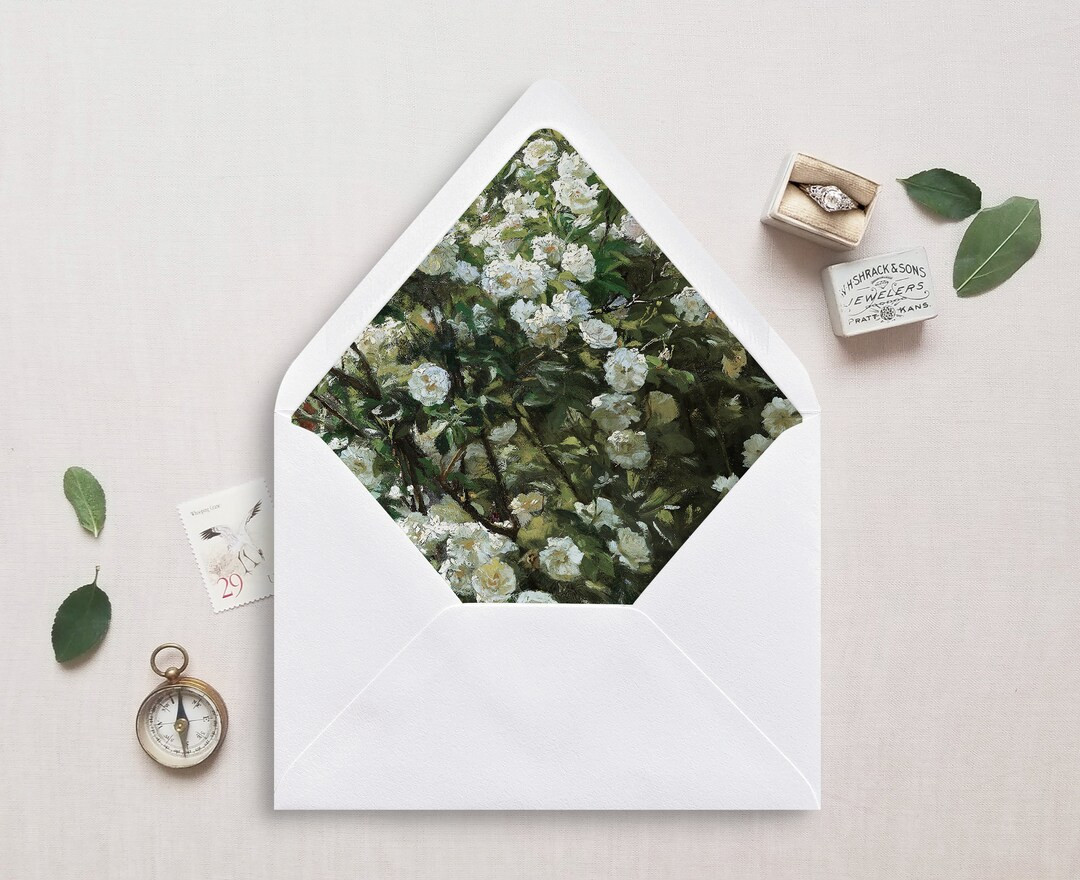 Printable Envelope Liner, A7, Euro Flap, Square Flap, 6.5 Square, A6, 5.75 Square, 4 Bar, 4 Bar f... | Etsy (US)