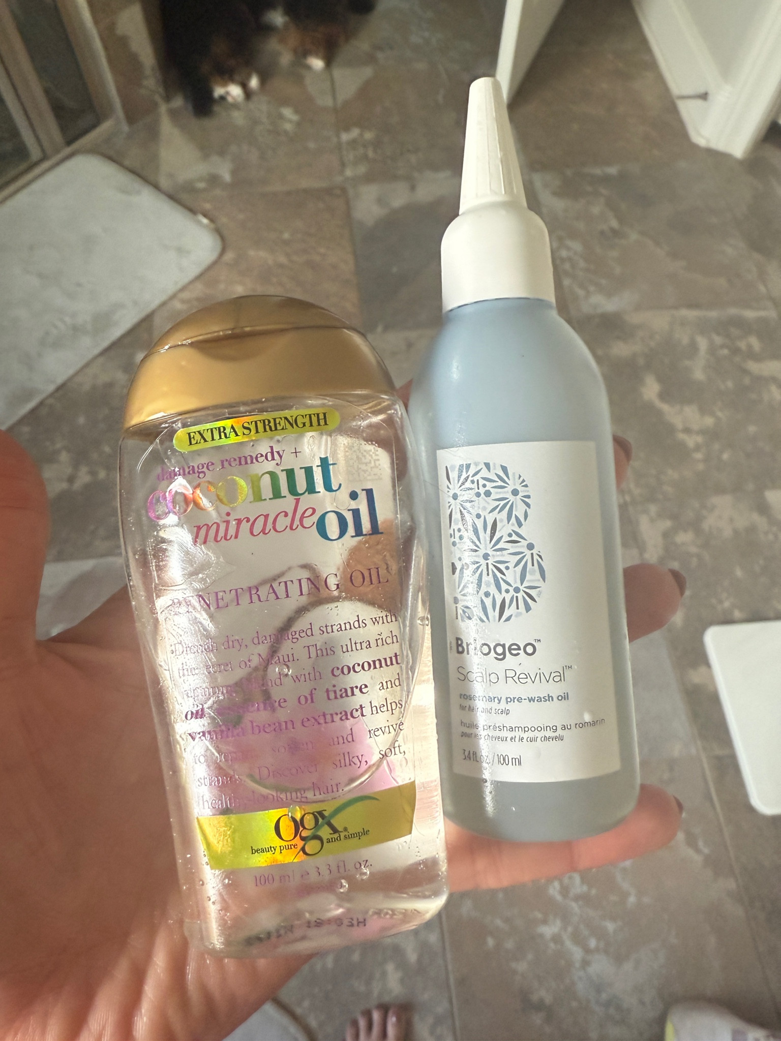 Hair pre wash oiling products! I like the the scalp oil has tea tree and other essential oils. 

#LTKBeauty #LTKStyleTip #LTKOver40