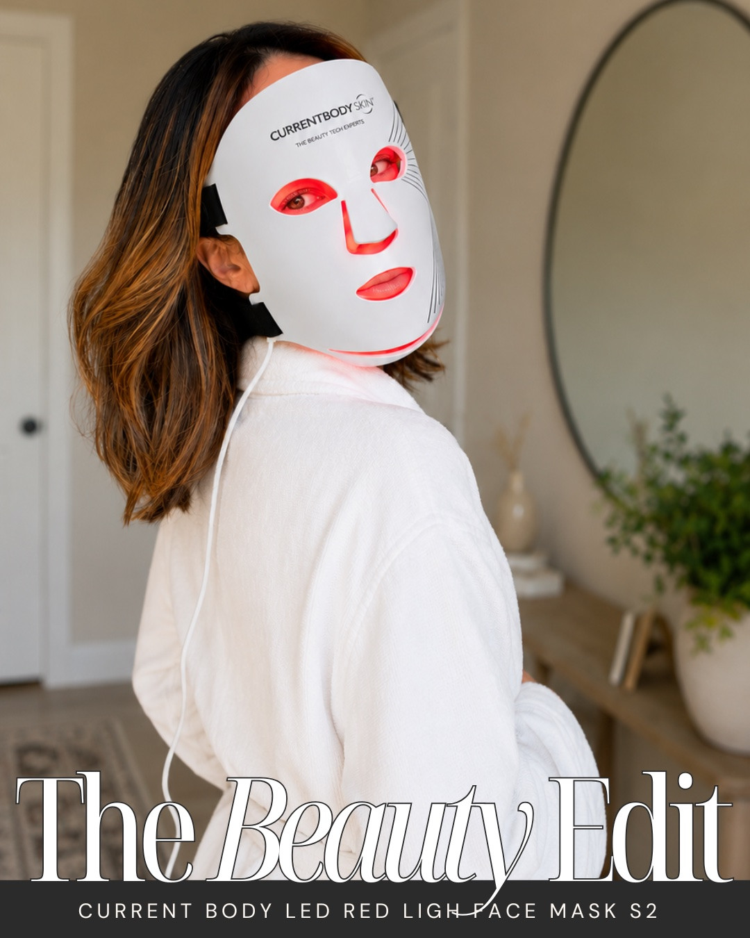 The @currentbody01 Skin Series 2 has been sitting at the top of my skincare wishlist because it’s so much more than a pretty LED mask. The technology and design upgrades are what set it apart from so many of the less expensive options out there.

✨ What makes it stand out:

• More LED bulbs + improved placement for better, more even full-face coverage—including the often-missed chin area.

• Deep near-infrared light added to the treatment to help enhance results beyond traditional red light alone.

• Flexible liquid silicone design that contours to your face for a closer, more customized fit and better light coverage.

• New multiway straps that keep the mask secure and comfortable during your treatment.

• Clip-on controller that makes it easy to use while multitasking or on the go.

• Optional eye inserts so you can comfortably read, scroll, or watch TV while wearing it.

• Veritace® NFC quality card included with every mask so you can verify its authenticity and see the quality testing it has undergone.

The cheaper Amazon versions may look similar, but the wavelengths, coverage, fit, and quality control are often very different. When it comes to beauty tech, those details matter—and they’re a big part of why this one is worth the investment. ✨

#LTKselfcare #LTKdayinmylife #LTKBeauty
