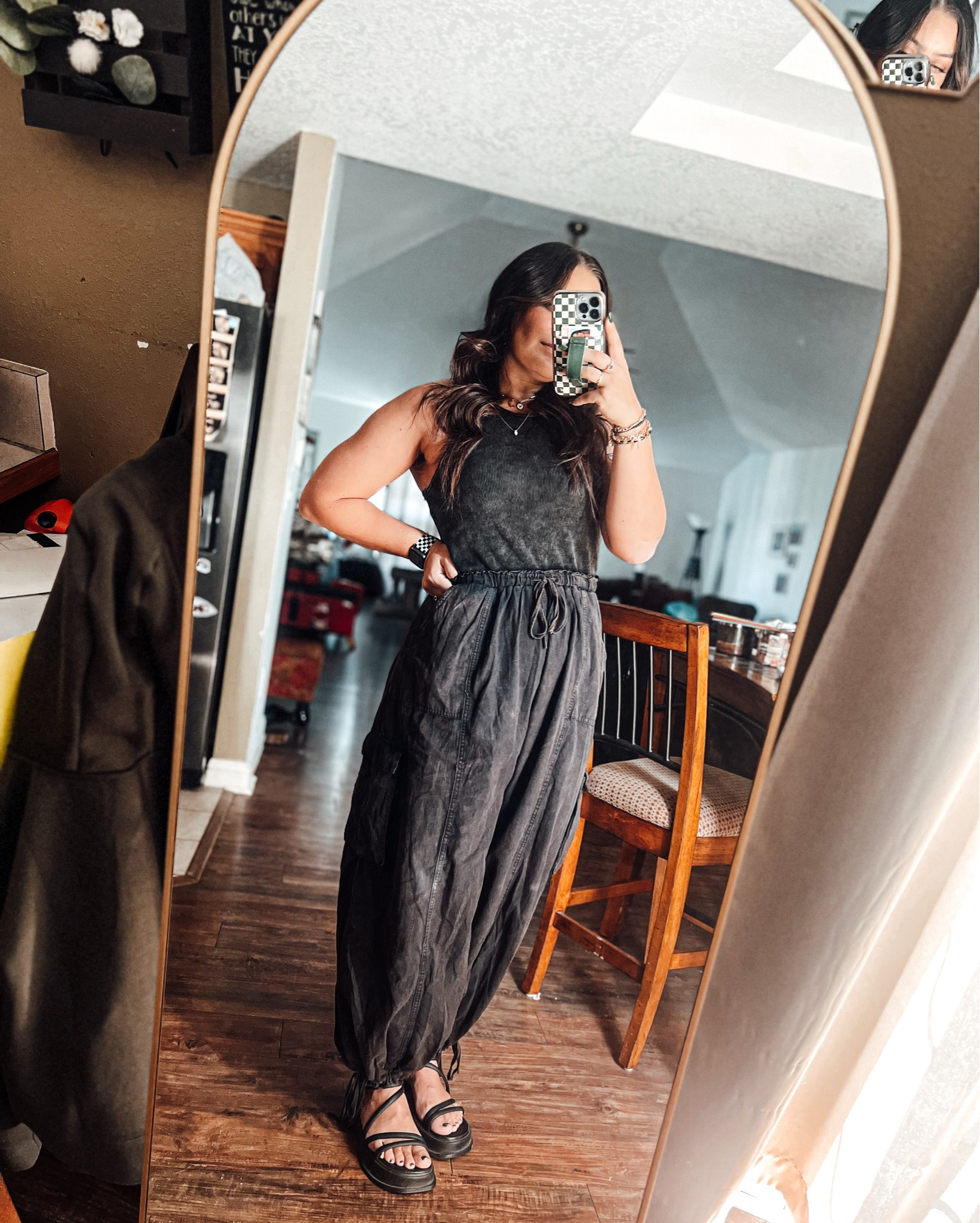 Hey, Fall, is that you, girl? Nope, it’s still 80° out🤪 I’m in a size large in this perfect jumpsuit! 

#LTKStyleTip #LTKxTarget #LTKMidsize