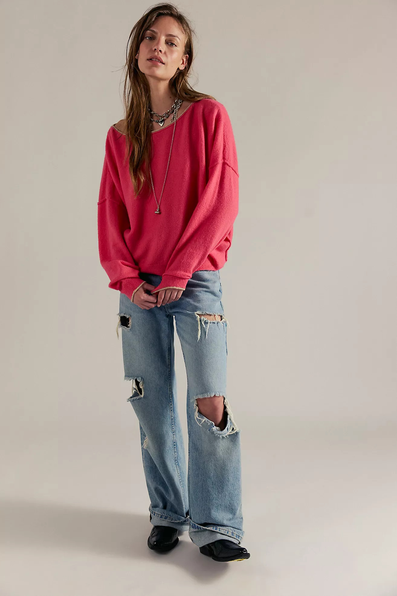 See Me SoftSpun Pullover | Free People (Global - UK&FR Excluded)