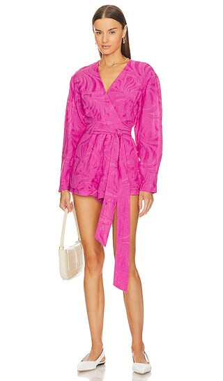 Fabiano Romper in Pink | Revolve Clothing (Global)