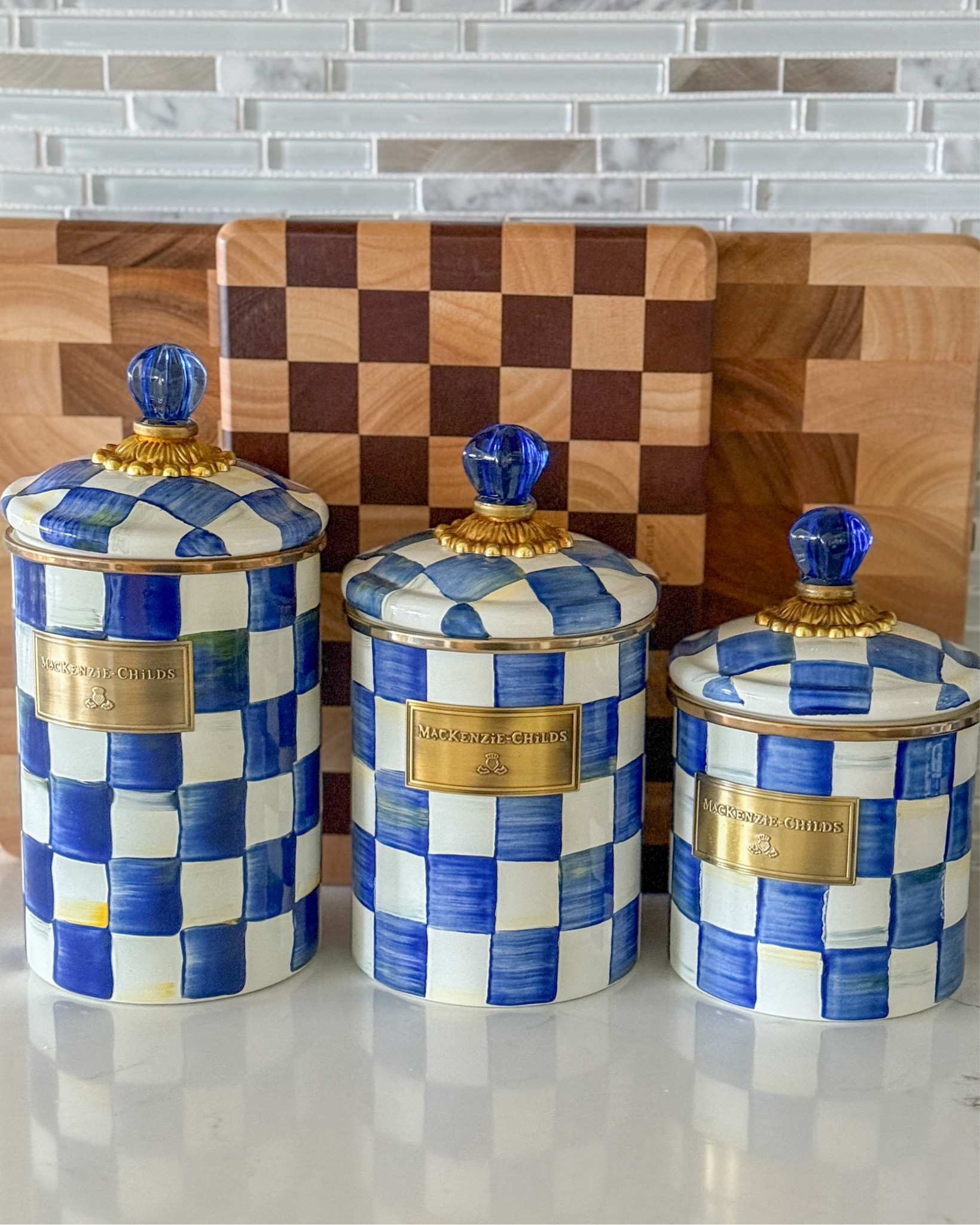 Blue and white is always right -kitchen aesthetic 

#LTKHome #LTKStyleTip