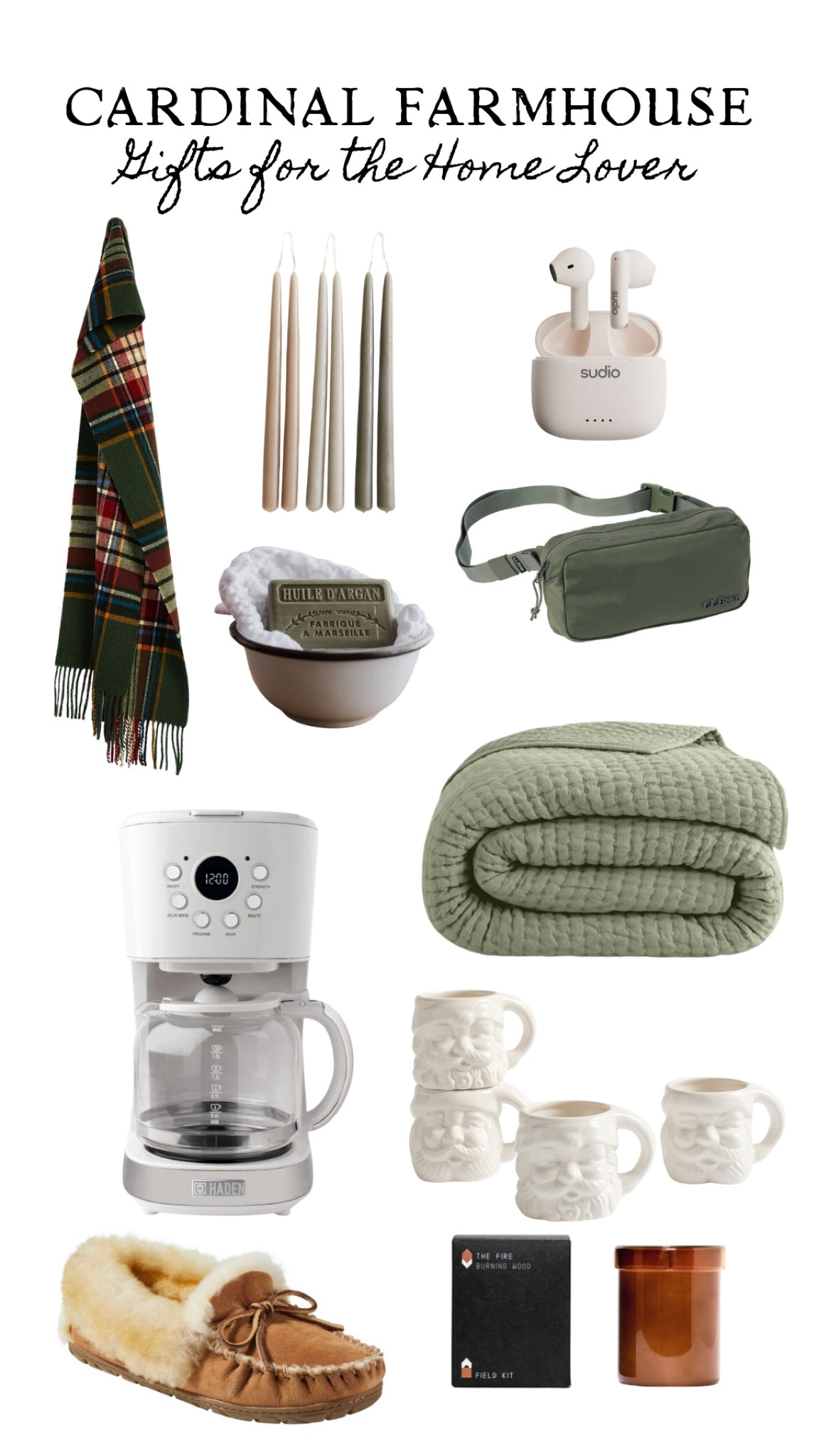Our holiday gift guide for the home lover in your life is here! Some of these items I already have and enjoy faithfully ( soap, slippers and vacuum) and the rest are on my personal wish list. All our French soaps can be found on our website www.cardinalfarmhouse.com 🎄❄️

#LTKwinter #LTKcasa #LTKgiftguide