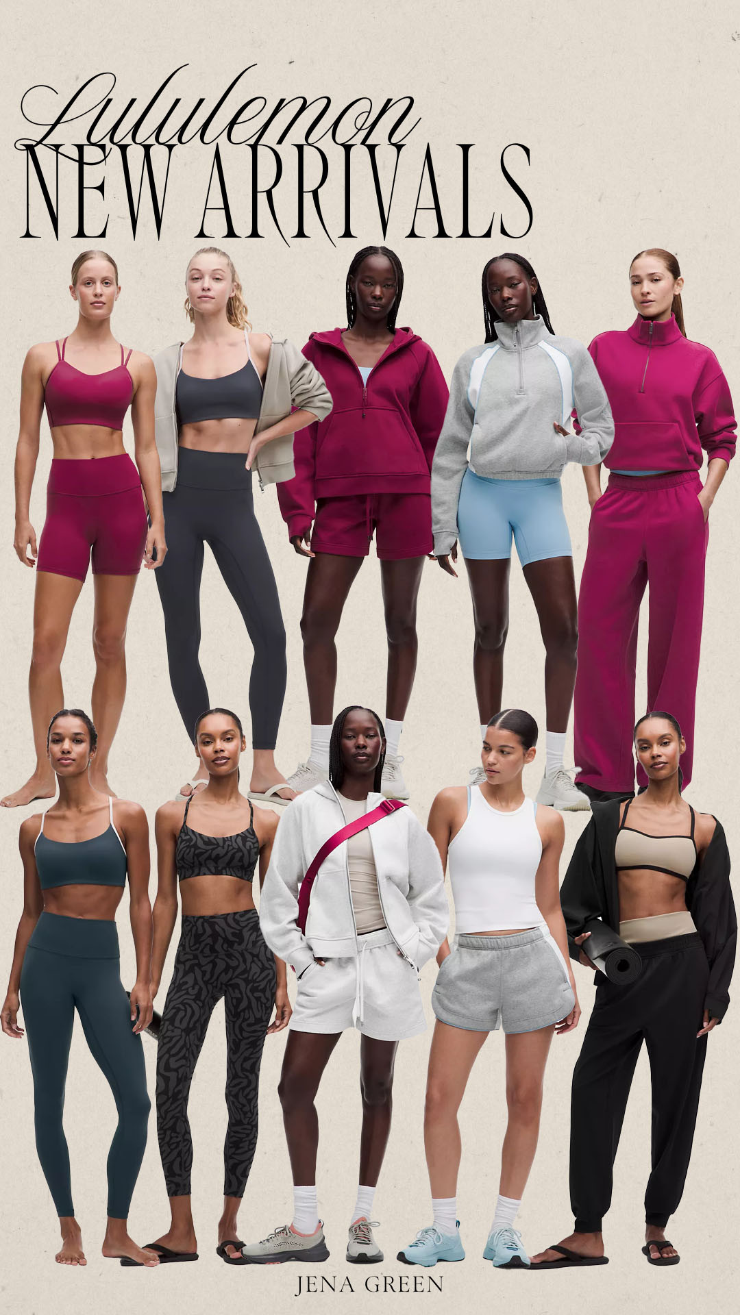 Lululemon New Arrivals | Lululemon New Activewear

#LTKootd #LTKSeasonal #LTKActive