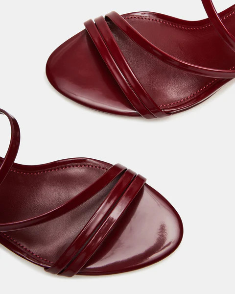 LAMORA WINE BOX LEATHER | Steve Madden (US)